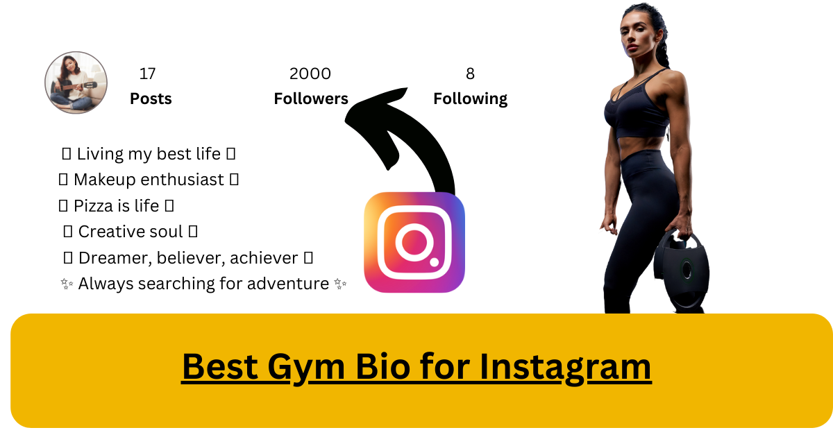 Best Gym Bio For Instagram