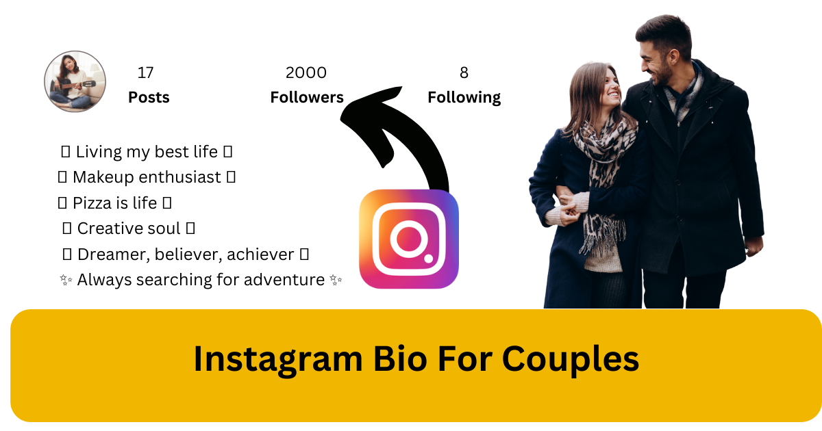 instagram bio for couples