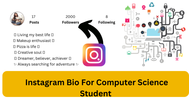 Instagram Bio For Computer Science Student