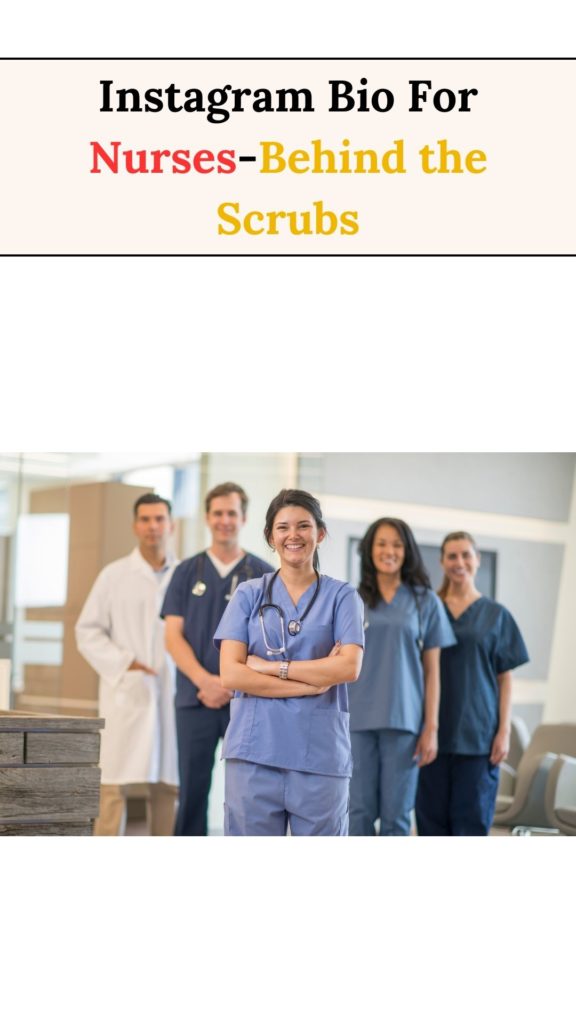 instagram bio for nurses