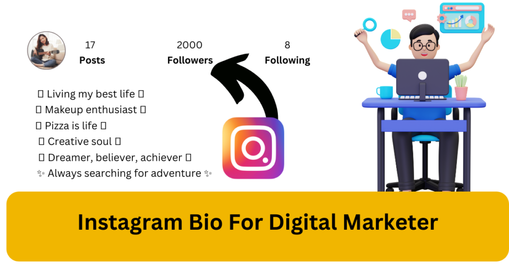 Instagram Bio For Digital Marketer – Rev Up Your Social Strategy