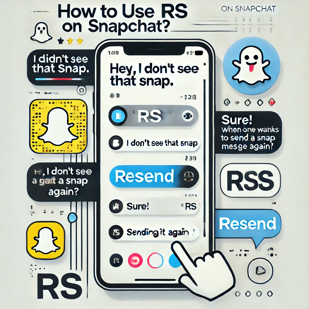 What Does RS Mean On Snapchat