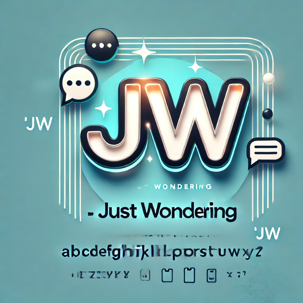 jw mean in texting 